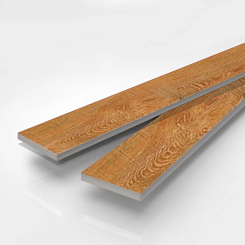 Outdoor 200x1000 3D Wood Texture Grain Look Ceramic Porcelain Effect Polish Floor Anti Non Slip Deck Tile Modern