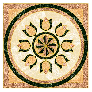 Elegant Decoration Glazed Ceramic Tiles 600*600mm Ceramic Flooring Tiles
