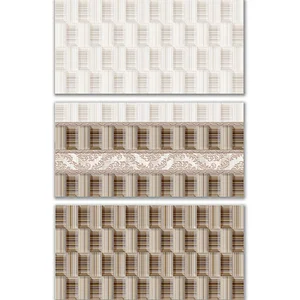 Popular 250*400 mm Bathroom Glazed Ceramic Wall tile Match Floor Tile