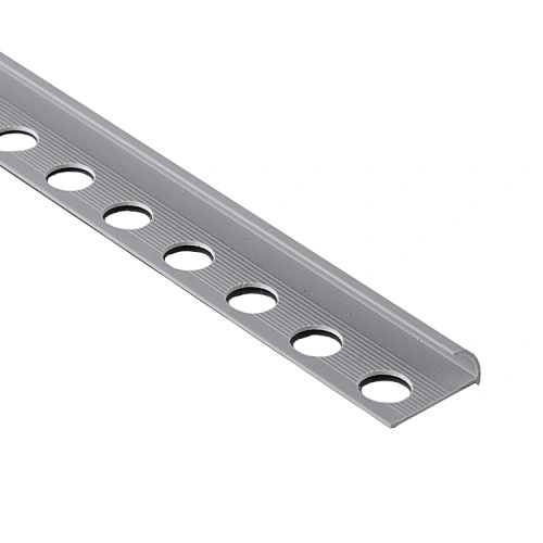 Gold Curved Profile I Shape Alumium Edging U Shape Edge Decorative Angle Tiles Spaces Trim Stainless Steel With Glitter