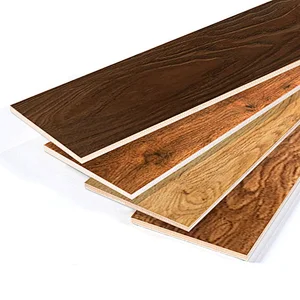 High Quality Ourdoor 150x600 Teak Light Dark Wood Porcelain Grain Texture Look Floor Plank Tiles Glossy Design Flooring