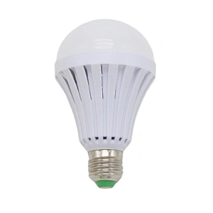 9W 12W 15W 18W Rechargeable Bulb Emergency Led Lighting Light Customized Power Battery SMD Plastic Rohs Material Input Hours GUA