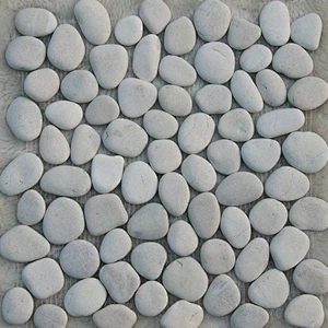 Yiwu Color Expanded Clay Crystal Decorative Glass Natural Black Polished Resine Decorative White Pebbles Small 2-4MM