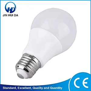 Home Light Cover and E14 E27 B22 Lamp Holder 12w LED Bulb with Plastic Luminous Body Item Lighting SMD Rohs Design COB COS CCC