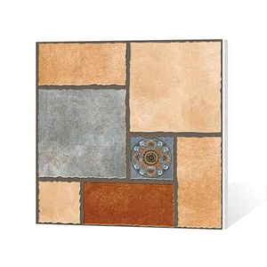 High Quality Large Format 60*60 300*300 40x40 800*800 Rustic Brick Wall Floor Finish Tile Ceramic For Decorating
