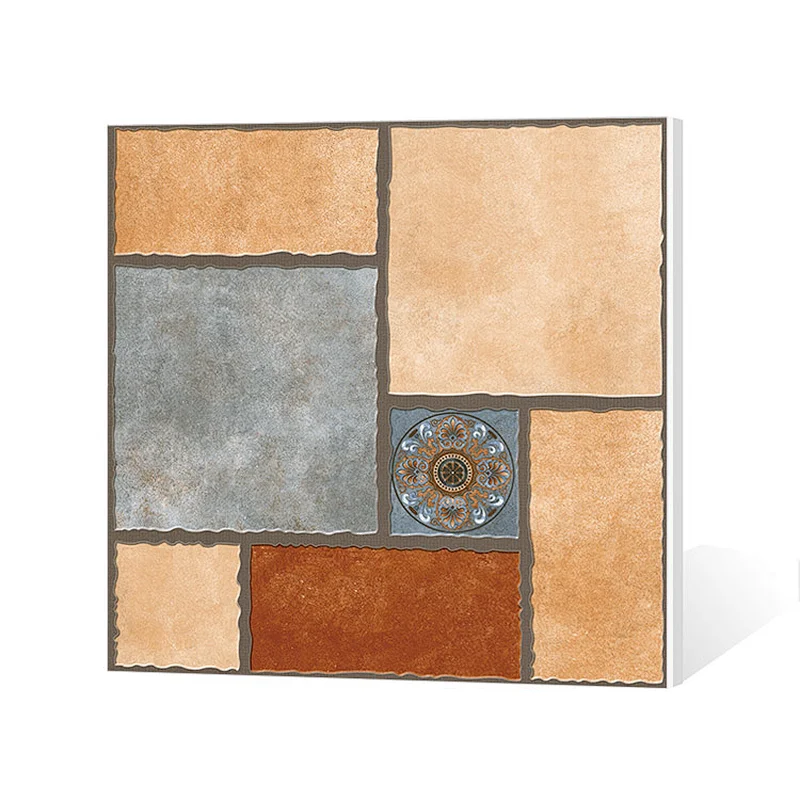 40 x40 Rustic Patterns Antique Ceramic Geometric Floor Cement Tiles Bangladesh Price In Philippines For School Space