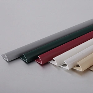 Extrusion Alluminium Decotative Brass PVC U Channel Wall Mirror Finish Tile Trim U T Shape Wall Mitre For Porcelain Tile