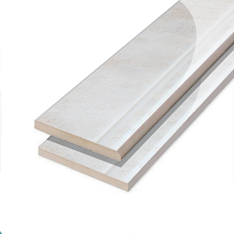 Mobile Home Paintable 100MM Pine Timber Wood Wooden Flooring Skirting Tile Panel Moulding Conice Baseboard Corner