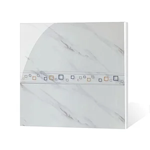 Cheap European 15x 15 800x800 30x30 40x40 60x60 25x25 3D Design Bathroom Kitchen Pool Grey Thin Wall Tiles Ceramic For Room Wa