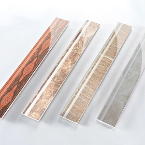 Faux Stone House Carrara Parquet Marble Granite Partiton Wall Recessed Floor Skirting Board Line Tile For Hospital