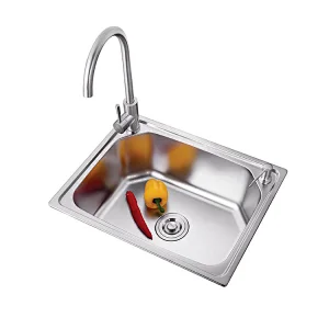 european cheap commercial over wash basin hand double faucet gold kitchen 304 hammered stainless steel sink