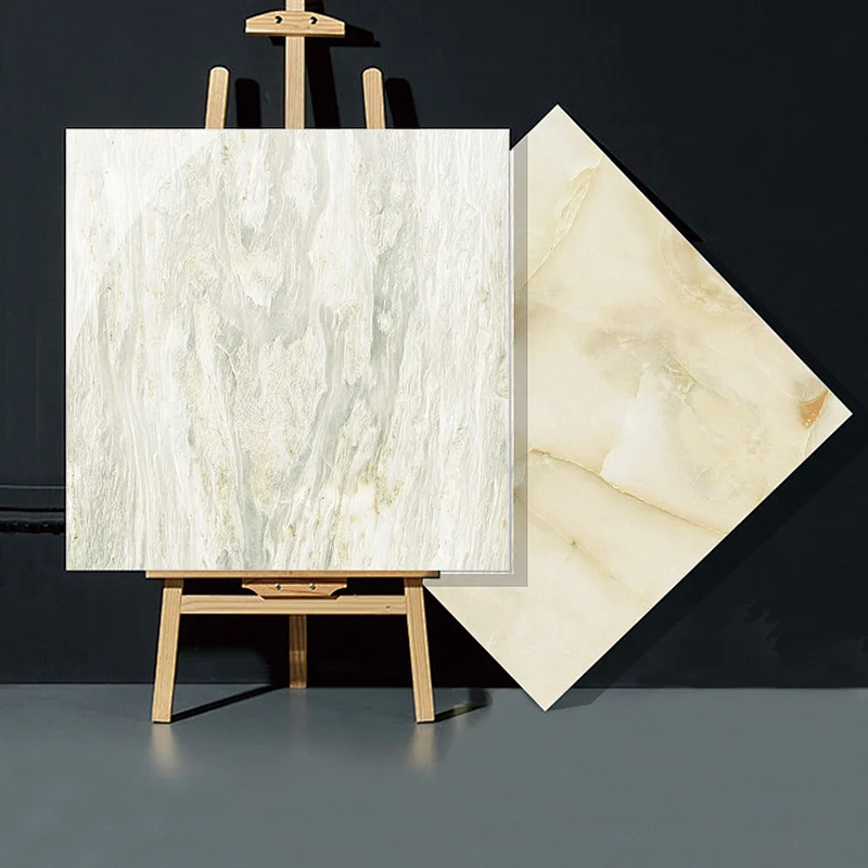 Italy Kajaria Luxury Living Room 3D Color Of Pure White Vitrified Porcelain Floor Tiles Ceramic Price For High Gloss Flooring