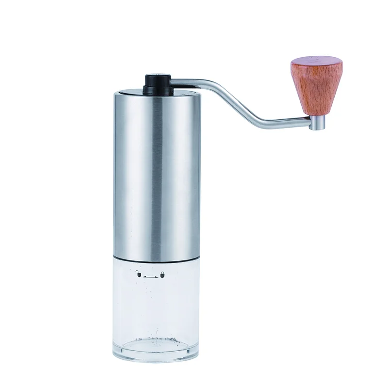Manual Stainless Manual Coffee Grinder Adjustable Coarseness WJL