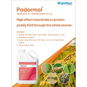 Padormol ｜Abamectin 5% + Thiamethoxam 25% SC