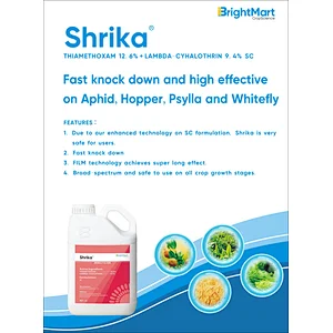 Lambda-cyhalothrin + Thiamethoxam Insecticide | Fast knock-down and high-effective on Aphid, Hopper, Psylla and Whitefly.