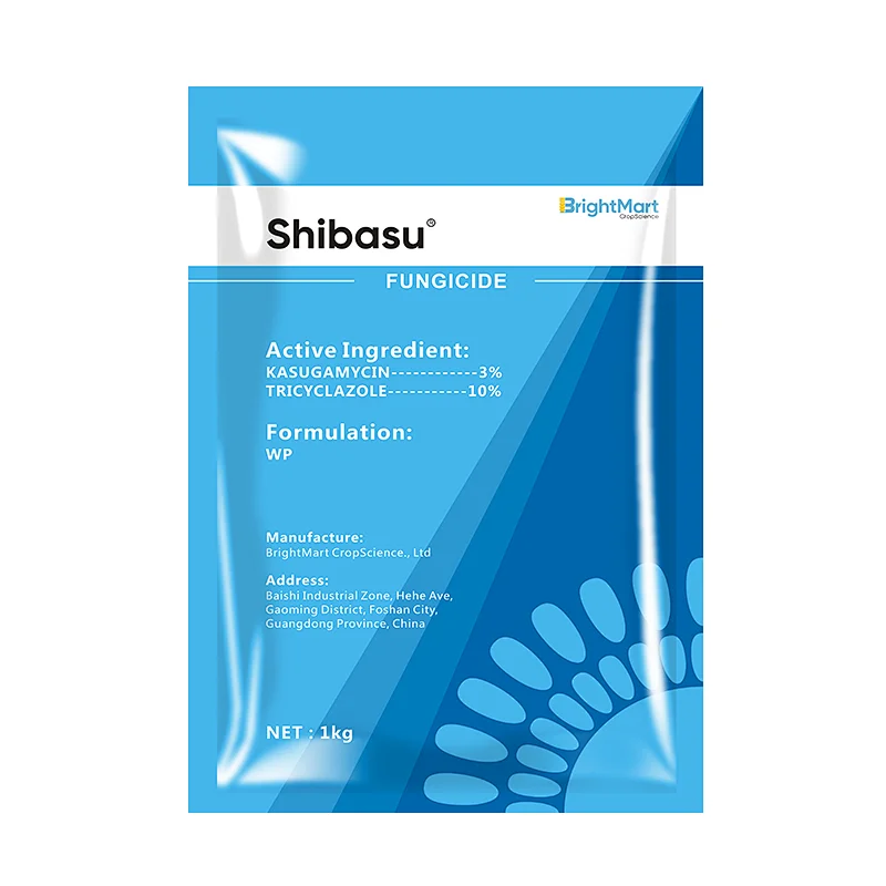 Kasugamycin + Tricyclazole Fungicide | Special design for rice blast control fungicide. Duel action give comprehensive protection.