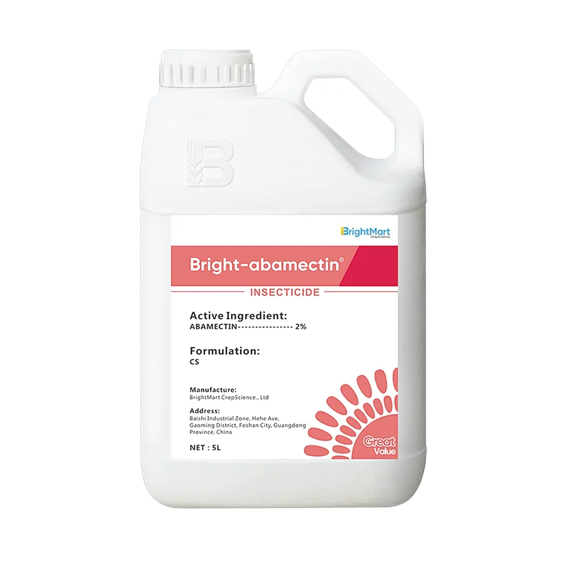 Bright-abamectin | Abamectina 2% CS