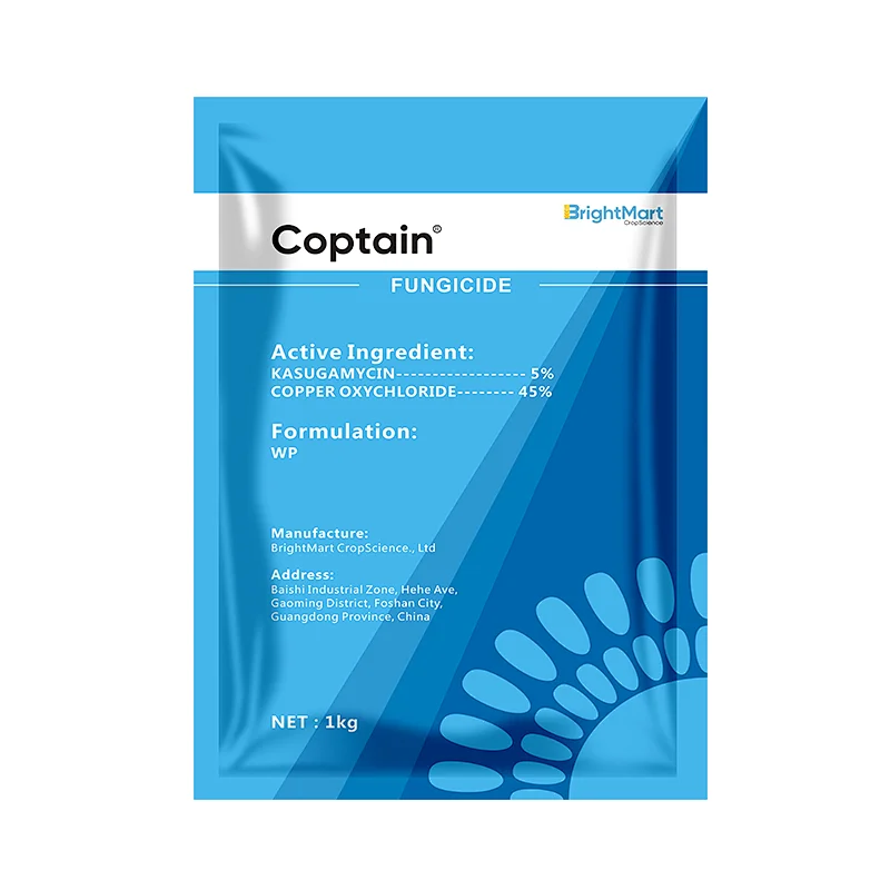 Kasugamycin + Copper oxychloride Fungicide | Neutral copper based fungicide, high effective on Canker, safe for plants.