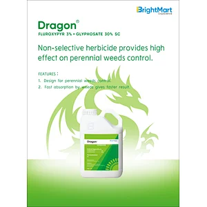 Dragon | Fluroxypyr 3% + Glyphosate 30% SC