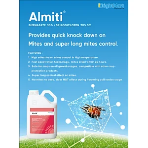 Bifenazate + Spirodiclofen Miticide | Provides quick knock-down on Mites and super long mites control.