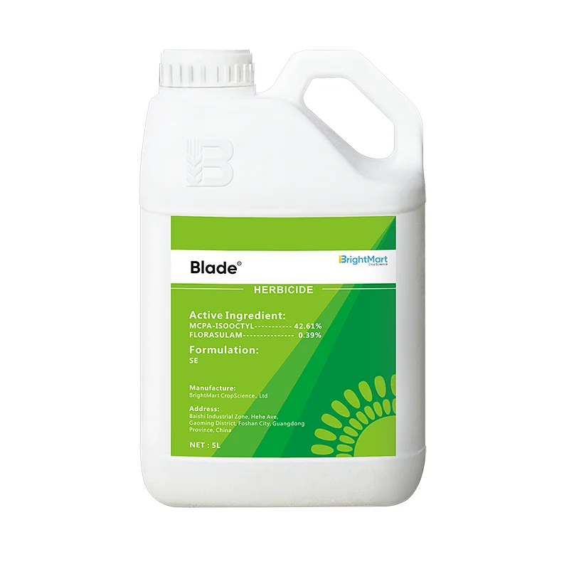 MCPA-isooctyl + Florasulam Herbicide | Super effective resistant broad-leaf herbicide on Wheat.