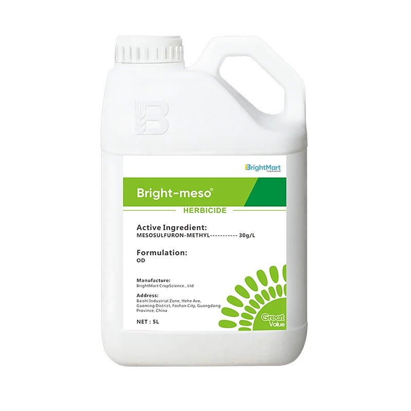 Mesosulfuron-methyl Herbicide | High dispensability herbicide on wheat grass weed control, even in low temperature.