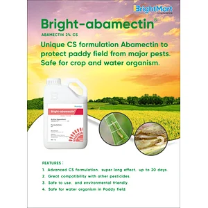 Abamectin CS insecticide | An insecticide with unique CS formulation to protect paddy field from major pests