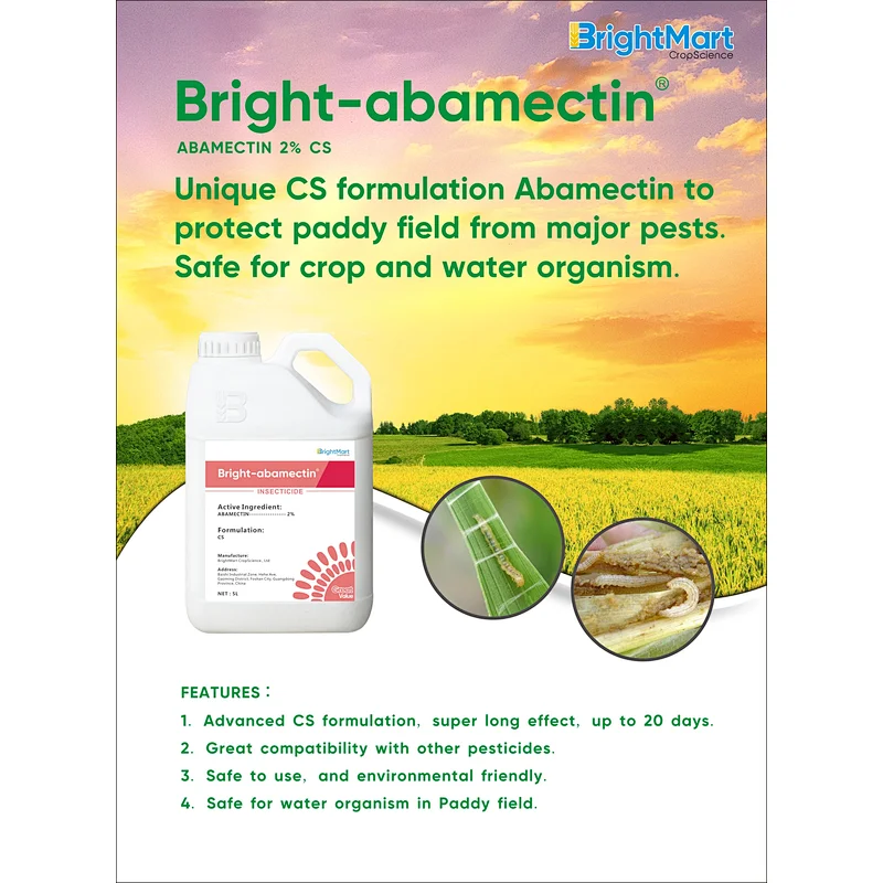 Bright-abamectin | Abamectina 2% CS