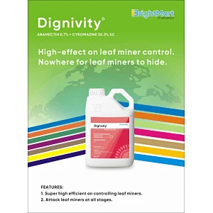 Abamectin + Cyromazine Insecticide | High effect on leaf miner control
