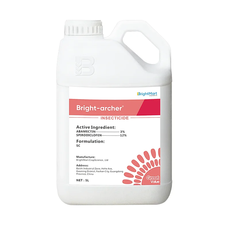 Abamectin + Spirodiclofen Miticide | Penetration technology brings high effect on mites control.