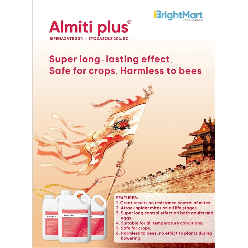 Almiti PRO | Bifenazate 30% + Etoxazole 20% SC