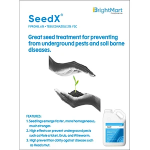 SeedX | Fipronil 6% + Tebuconazole 2% FSC