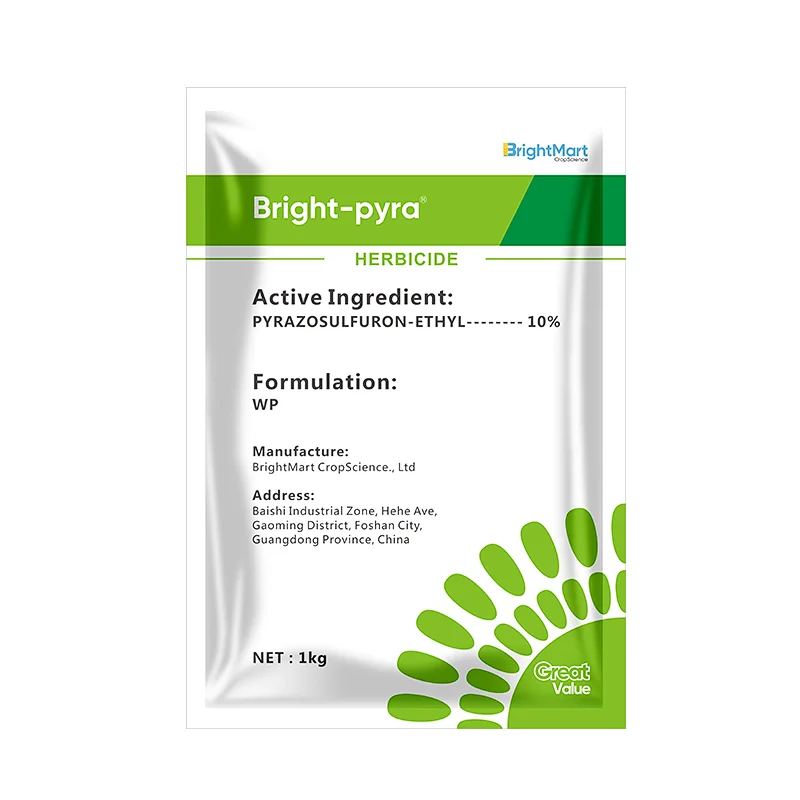 Bright-pyra | Pyrazosulfuron-ethyl 10% WP