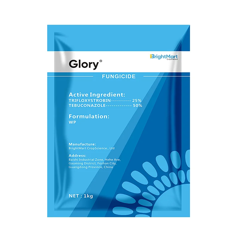 Glory | Trifloxystrobin 25% + Tebuconazole 50% WP