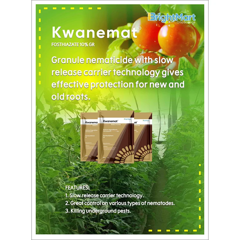 Fosthiazate Nematicide | Granule nematicide with slow release carrier technology gives effective protection for new and old roots