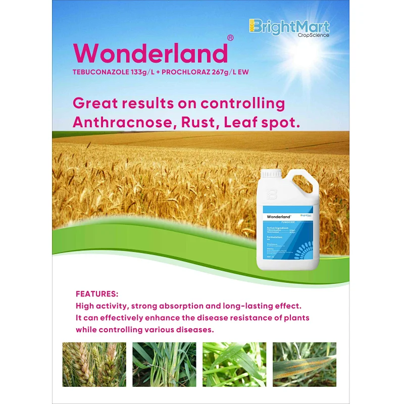 Tebuconazole + Prochloraz Fungicide | Great results on controlling Anthracnose, Rust, Leaf spot