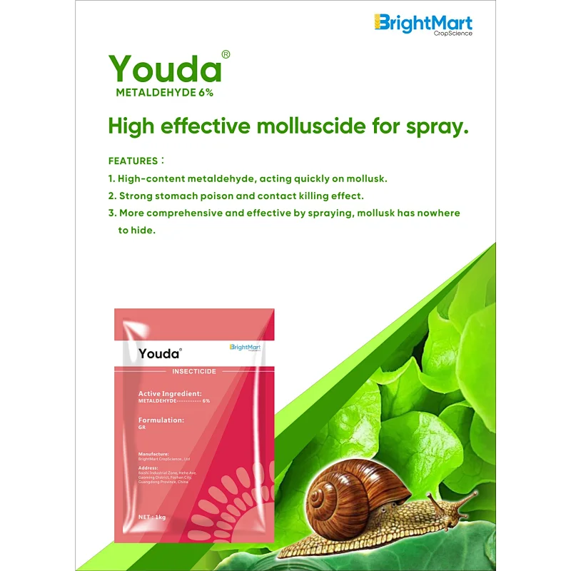 Metaldehyde Molluscicide | Long-lasting effect molluscicide for mollusks control