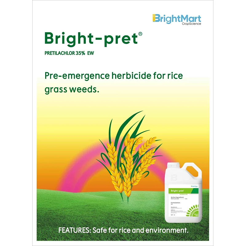 Pretilachlor Herbicide | Pre-emergence herbicide for rice grass weeds