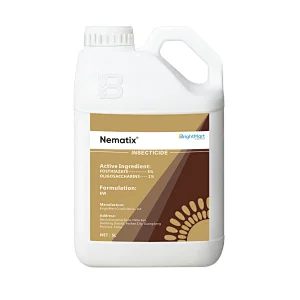 Fosthiazate + Oligosaccharins Nematicide | Super effect on controlling nematodes and improve root recovery