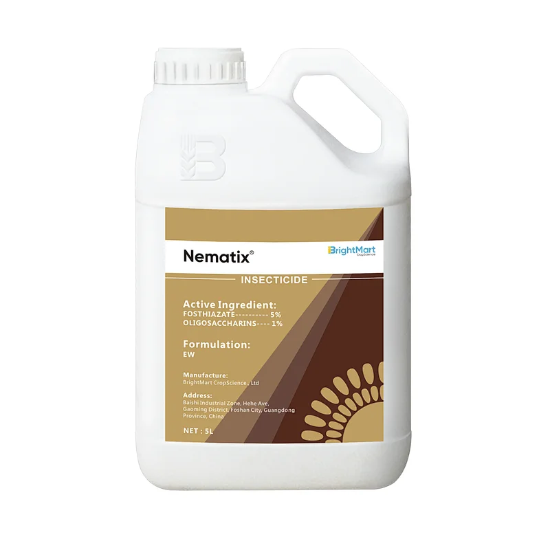 Fosthiazate + Oligosaccharins Nematicide | Super effect on controlling nematodes and improve root recovery