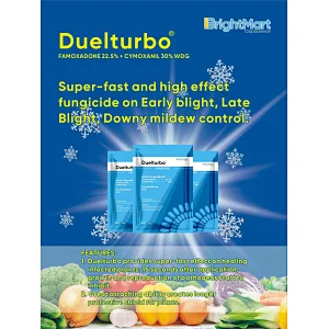 Famoxadone + Cymoxanil Fungicide | Super-fast and high effect fungicide on Early blight, Late Blight, Downy mildew control