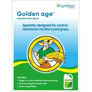 Golden age | Cyhalofop-butyl 30% EC