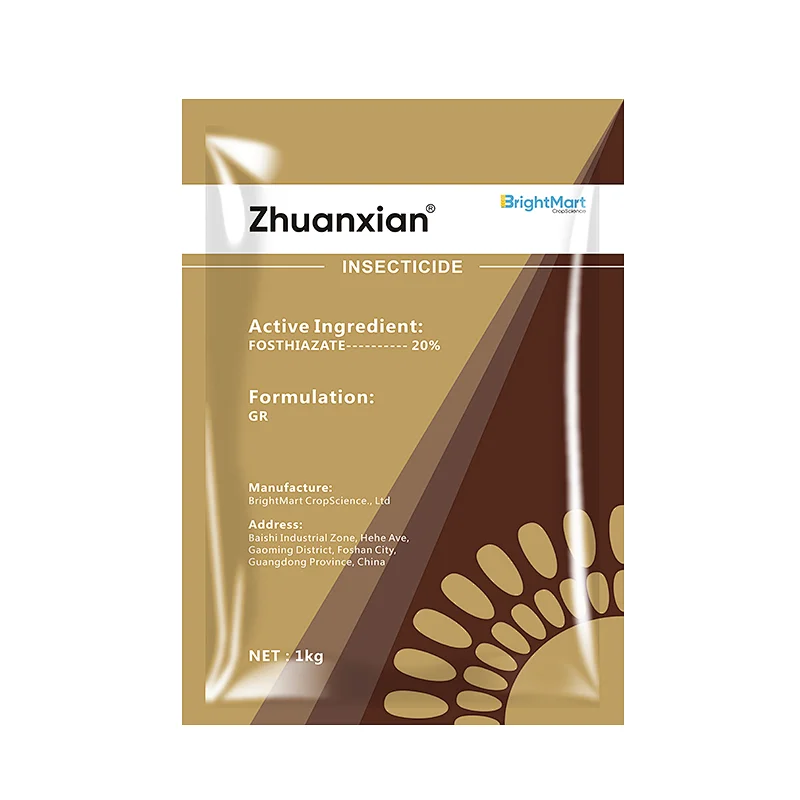 Fosthiazate Nematicide | High effect nematicide with multiple mode of actions, and multifunctional