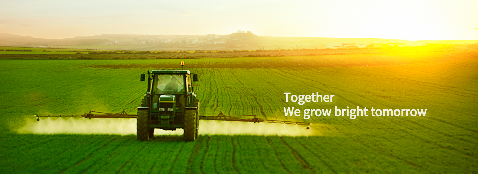 Together we grow bright tomorrow