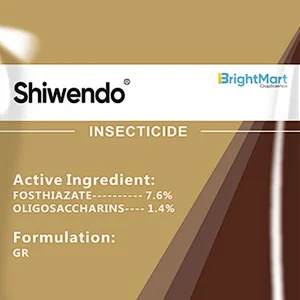 Shiwendo | Fosthiazate 7.6% + Oligosaccharins 1.4% GR