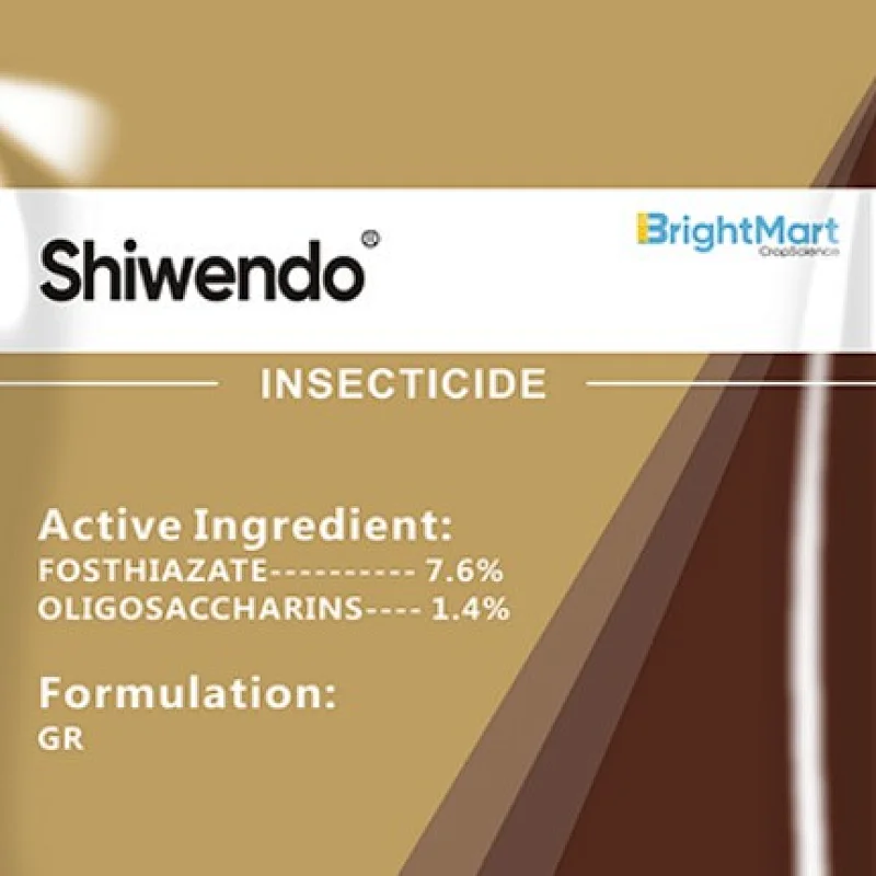 Fosthiazate + Oligosaccharins Nematicide | Super effect granules on controlling nematodes