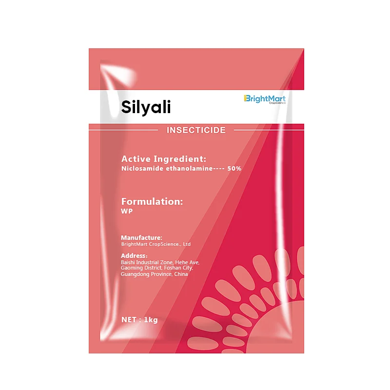 Niclosamide ethanolamine Molluscicide | Control variety of mollusks including apple snail, snail and slug