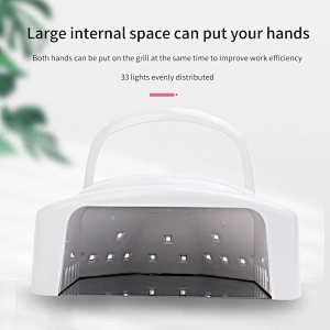 48W Wireless Nail LED Lamp
