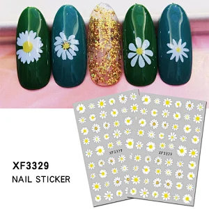 Autumn Nail Sticker Decal  Nail Art Stickers