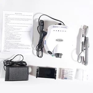 Low Vibration Nail Salon Rechargeable Drill Nail and Portable Electric Nail Drill Machine